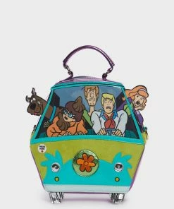 Irregular Choice Handbags Mystery On Our Hands Crossbody Bag