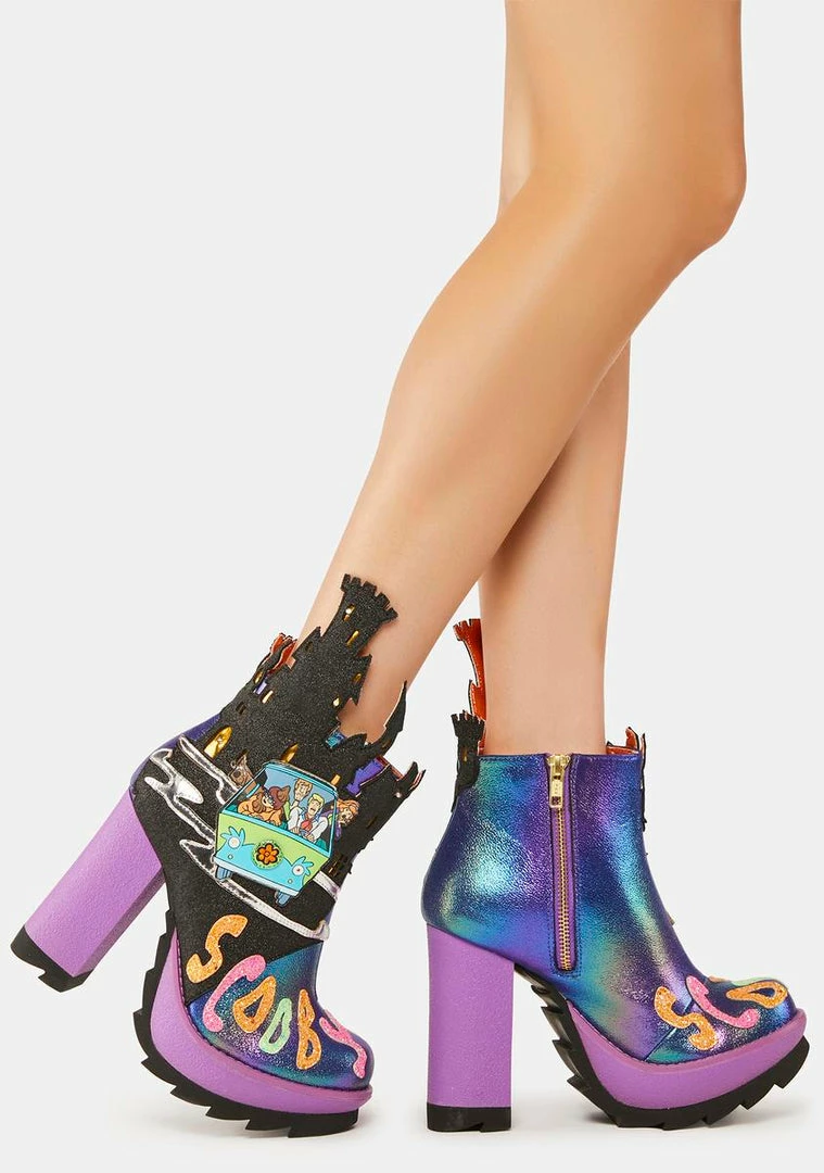 Cheapest π Irregular Choice Heeled π₯Ύ Boots Hold On Gang Platform π₯Ύ Boots β 1 Irregular Choice Heeled Boots Hold On Gang Platform Boots