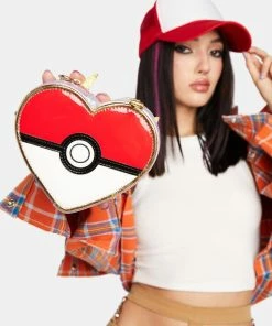 Irregular Choice Steal My Heart Away Purse Bags & Wallets