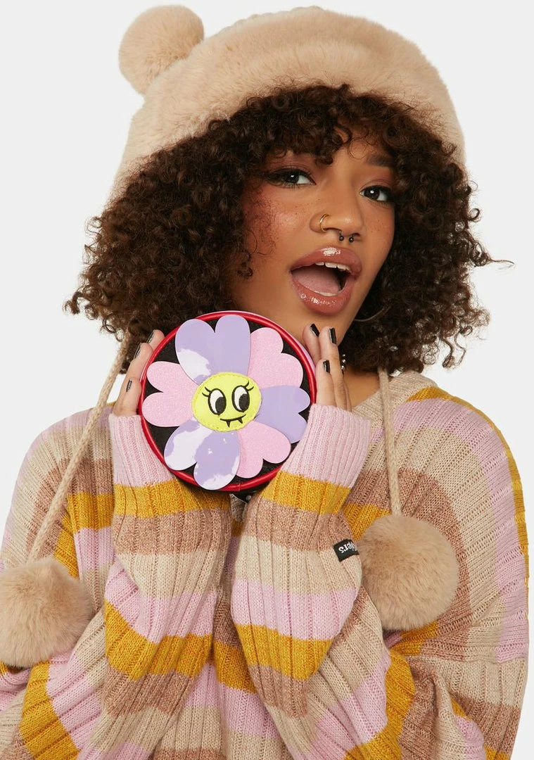 Budget π― Irregular Choice Sneaky Daisy Coin Purse π 1 Irregular Choice Sneaky Daisy Coin Purse