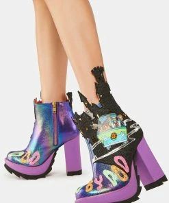 Cheapest π Irregular Choice Heeled π₯Ύ Boots Hold On Gang Platform π₯Ύ Boots β 8 Irregular Choice Heeled Boots Hold On Gang Platform Boots