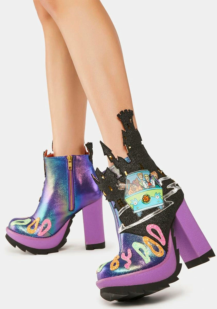 Cheapest π Irregular Choice Heeled π₯Ύ Boots Hold On Gang Platform π₯Ύ Boots β 4 Irregular Choice Heeled Boots Hold On Gang Platform Boots