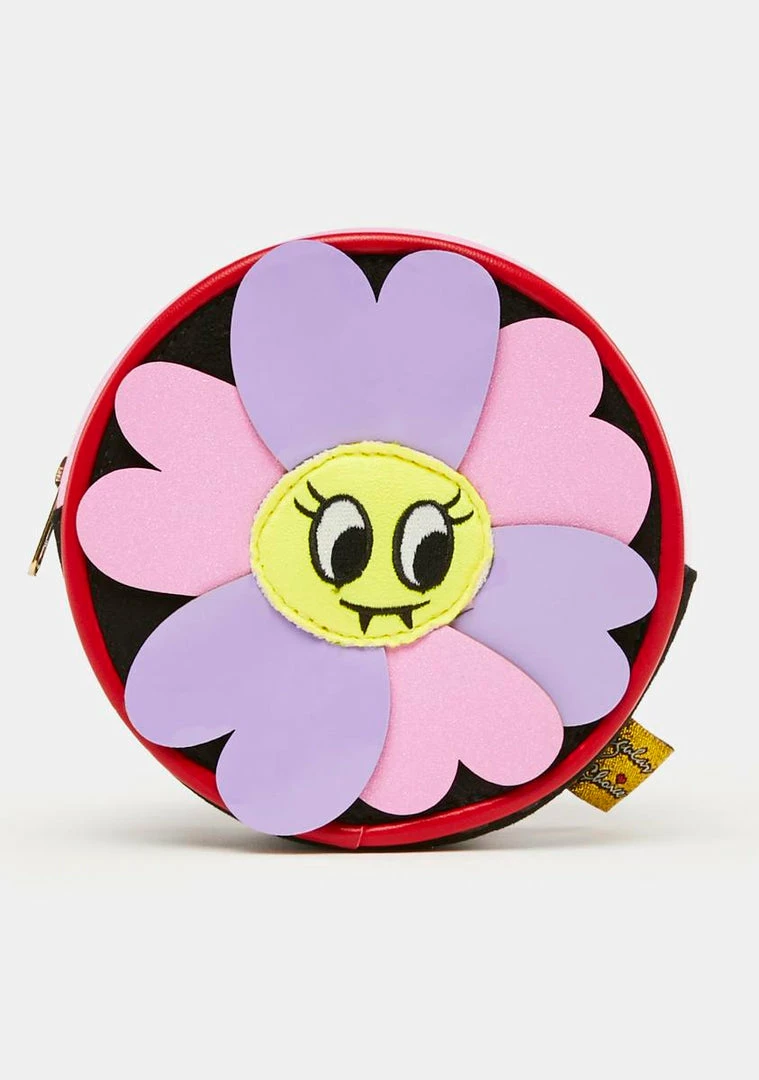 Budget π― Irregular Choice Sneaky Daisy Coin Purse π 2 Irregular Choice Sneaky Daisy Coin Purse