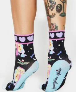 Irregular Choice Robot Sockadelic Socks Socks & Tights