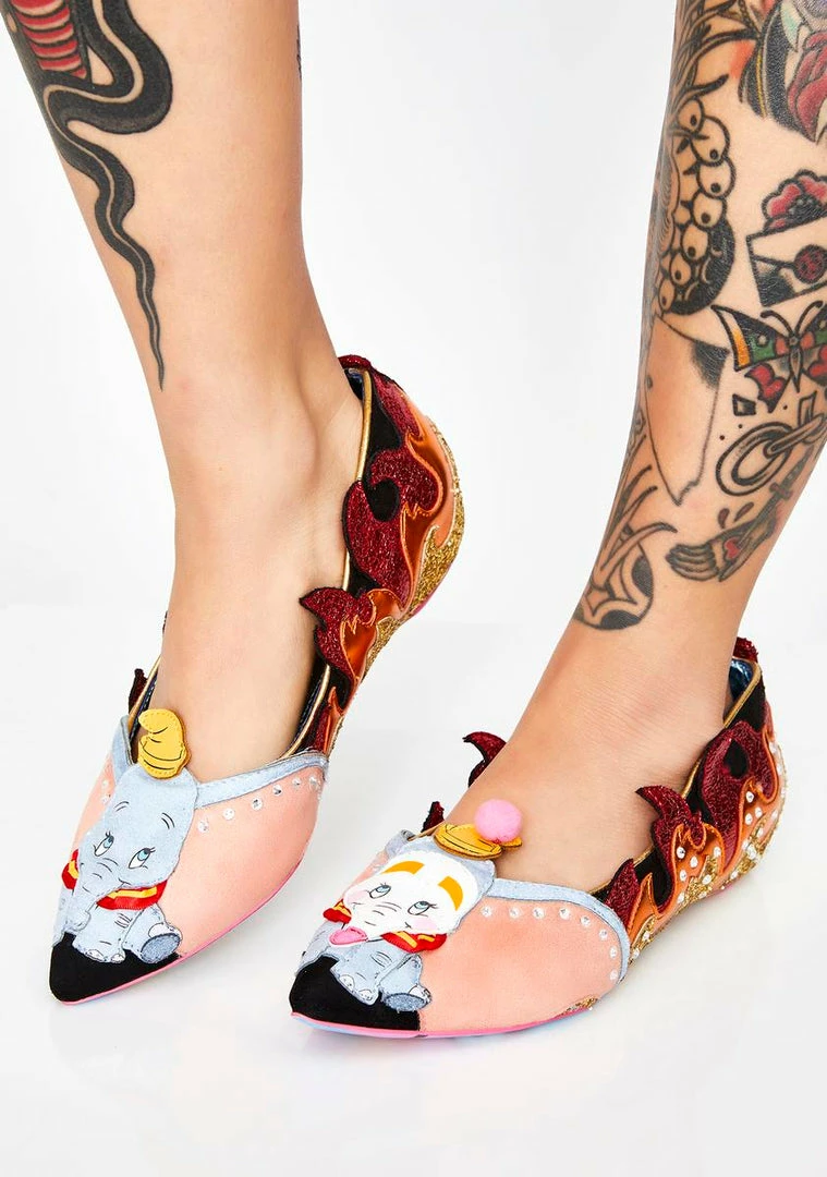 Buy 🔔 Irregular Choice Little Star Flats 🧨 1 Irregular Choice Little Star Flats