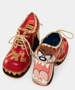 Irregular Choice Tazmanian Whirlwind Oxfords