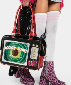 Irregular Choice Tune In Crossbody Bag Bags & Wallets