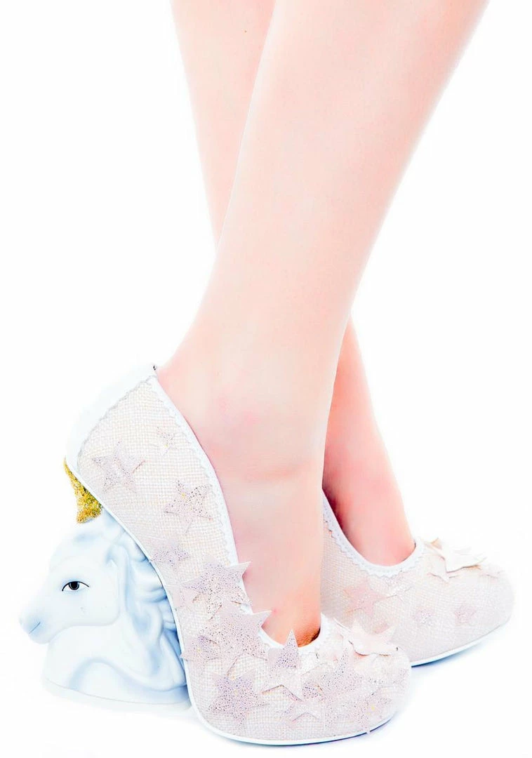 Brand new π Irregular Choice Eternal Friend Unicorn π Heels π 3 Irregular Choice Eternal Friend Unicorn Heels