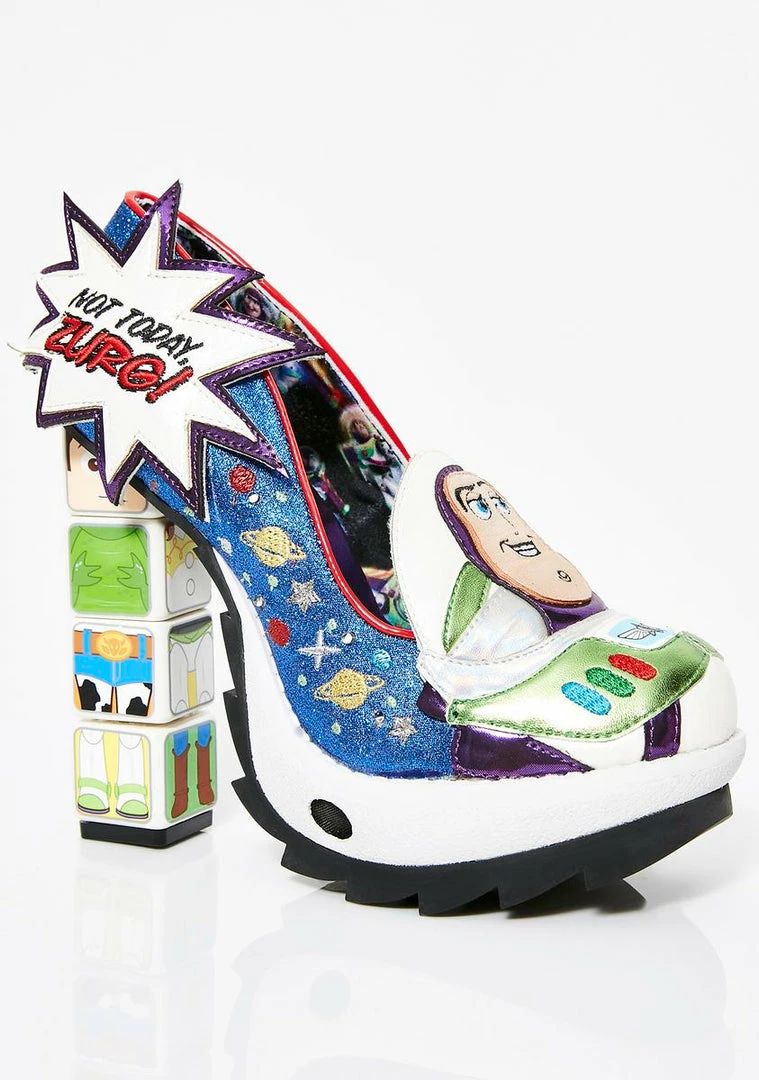 Buy π₯ Irregular Choice X Toy Story Arch Enemies π₯° 2 Irregular Choice X Toy Story Arch Enemies