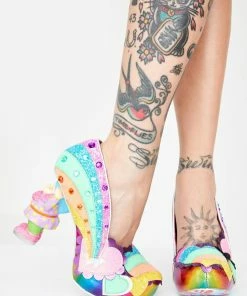 Irregular Choice I Just Gnome It Heels