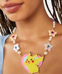 Irregular Choice Jewelry So Bright Pikachu Necklace