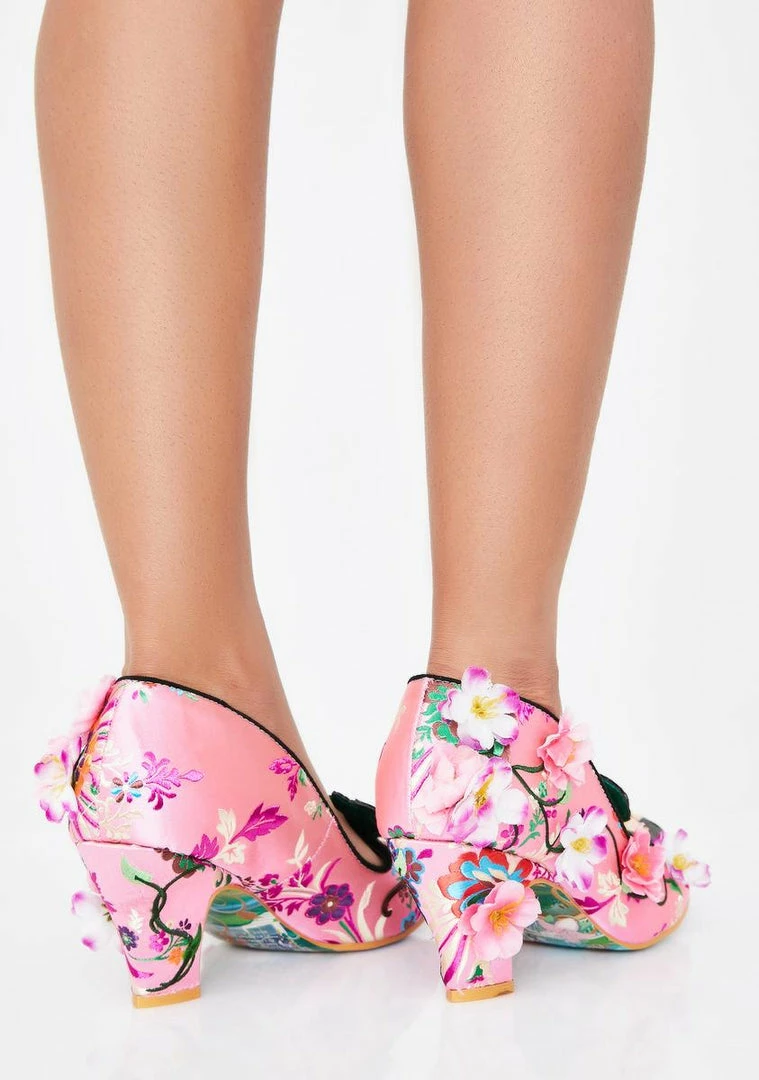 Brand new π Irregular Choice Let Dreams Blossom Mid π Heels β 4 Irregular Choice Let Dreams Blossom Mid Heels