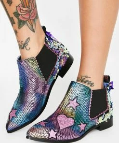 Irregular Choice Starlight Empress Ankle Boots