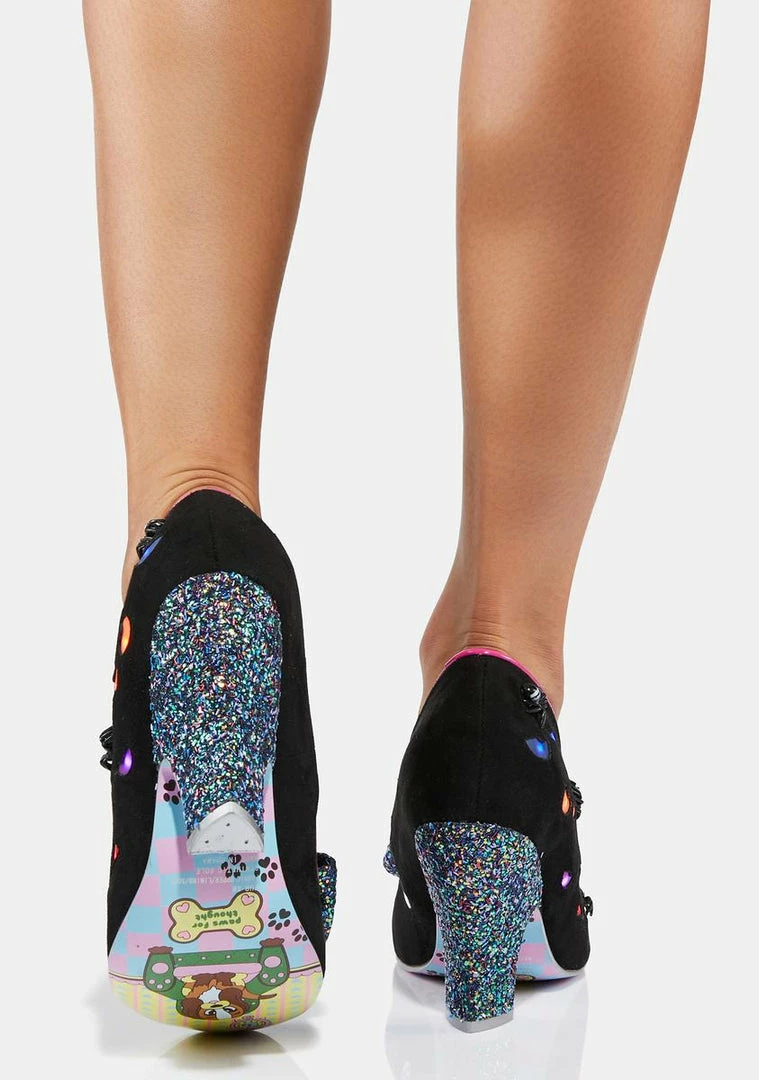 Brand new π Irregular Choice Somebody's β Watching Me π Heels π€© 5 Irregular Choice Somebody's Watching Me Heels