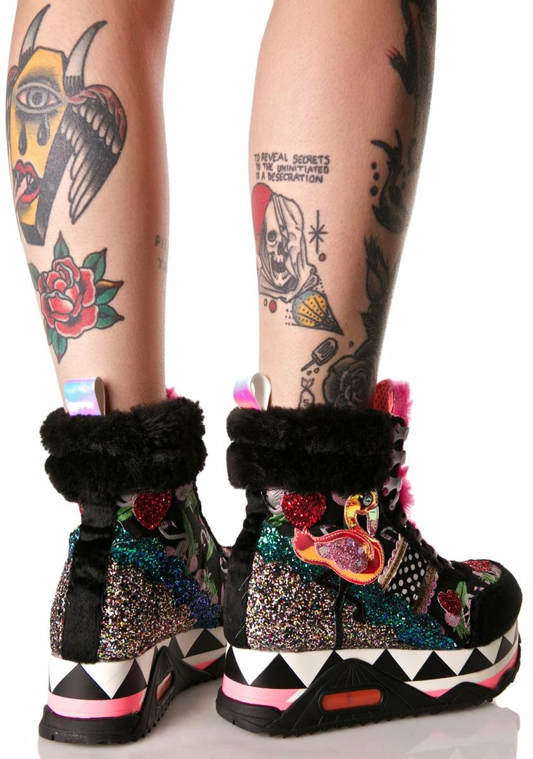 Cheapest π₯° Irregular Choice Hero π Sneakers π 5 Irregular Choice Hero Sneakers
