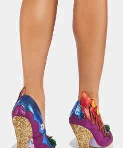 Budget β¨ Irregular Choice Warm Glow Light Up π Heels π 8 Irregular Choice Warm Glow Light Up Heels