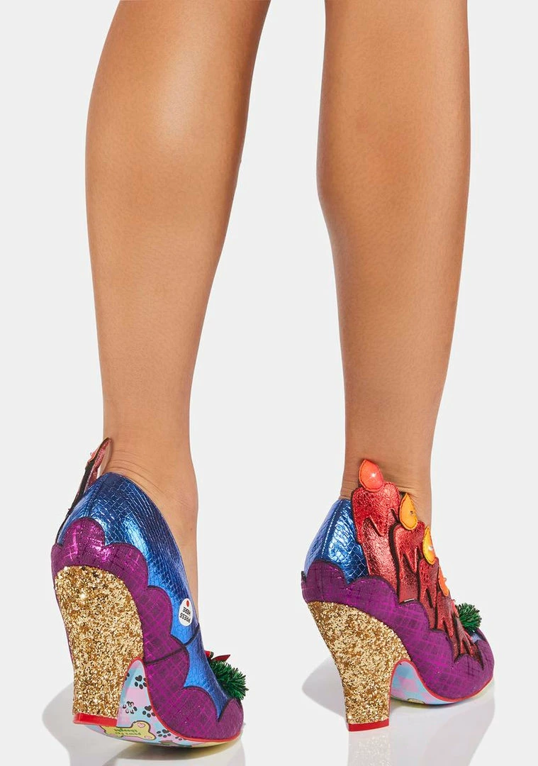 Budget β¨ Irregular Choice Warm Glow Light Up π Heels π 4 Irregular Choice Warm Glow Light Up Heels
