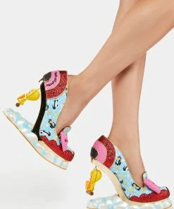 Irregular Choice Merrie Melodies Heels Platforms