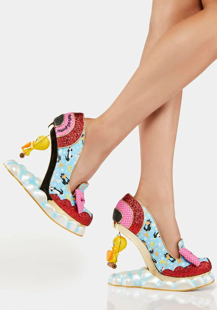 Best reviews of π Irregular Choice Merrie Melodies π Heels Platforms π 1 Irregular Choice Merrie Melodies Heels Platforms