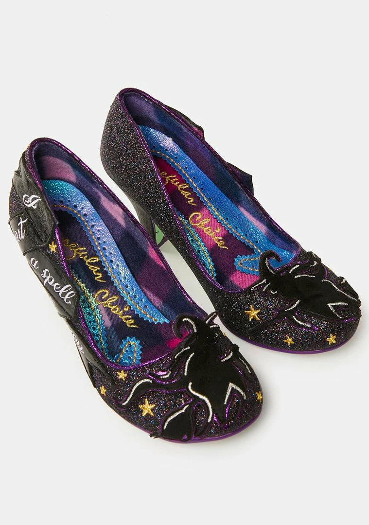 Brand new π Irregular Choice Now You're Mine π Heels Faux Leather π Heels π 2 Irregular Choice Now You're Mine Heels Faux Leather Heels