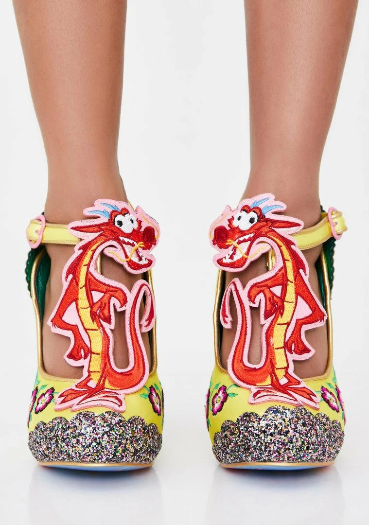 Top 10 π Irregular Choice Let Your True Self Shine π Heels β¨ 3 Irregular Choice Let Your True Self Shine Heels