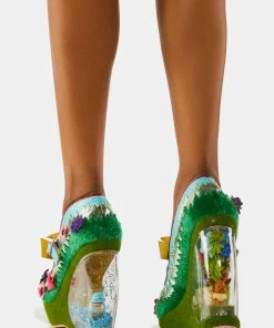 Irregular Choice Journey On Wedge Heels