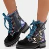 Irregular Choice Skygazer Lace Up Boots