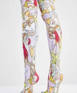 Top 10 β€οΈ Irregular Choice 𧦠Socks & Tights The Seven Dwarfs Tights β€οΈ 5 Irregular Choice Socks & Tights The Seven Dwarfs Tights