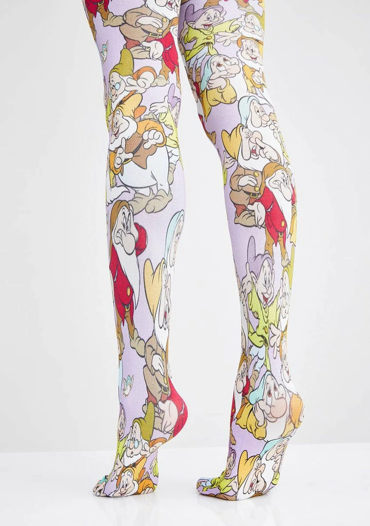Top 10 β€οΈ Irregular Choice 𧦠Socks & Tights The Seven Dwarfs Tights β€οΈ 3 Irregular Choice Socks & Tights The Seven Dwarfs Tights