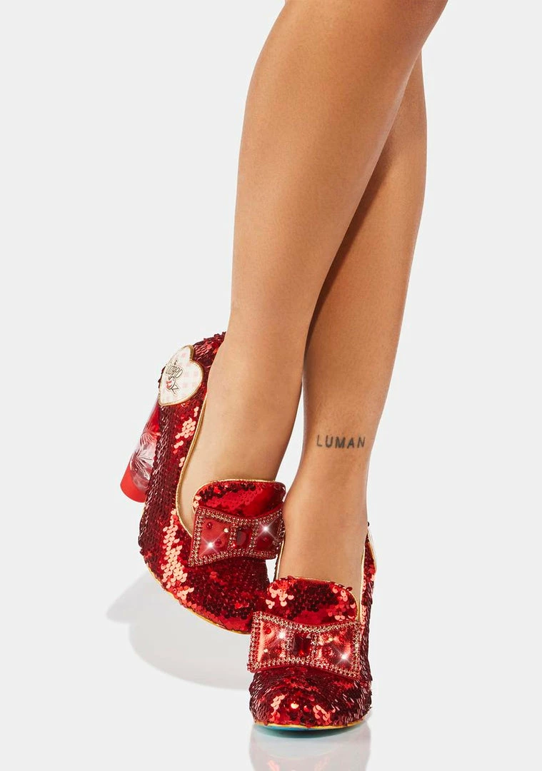 Flash Sale π Irregular Choice Click Your π Heels Glitter π Heels βοΈ 3 Irregular Choice Click Your Heels Glitter Heels