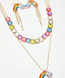 Irregular Choice Unicorn Dreaming Jewelry Set