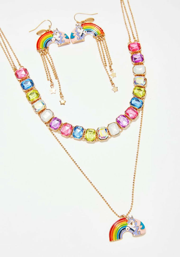 Top 10 π Irregular Choice Unicorn Dreaming Jewelry Set β 1 Irregular Choice Unicorn Dreaming Jewelry Set