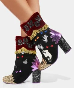 Irregular Choice Who's There? Ankle Boots