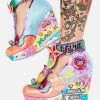 Irregular Choice High Score Wedge Heels