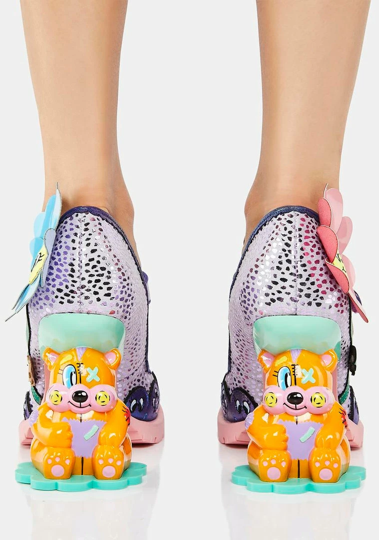 Top 10 π Irregular Choice Evil Daisy Block π Heels π 5 Irregular Choice Evil Daisy Block Heels