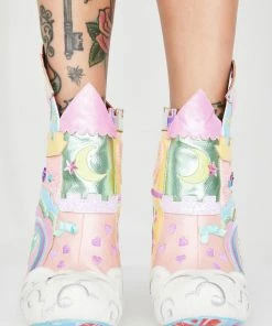 Best deal π Irregular Choice π₯Ύ Boots & Booties Dreams Come True Booties π 6 Irregular Choice Boots & Booties Dreams Come True Booties