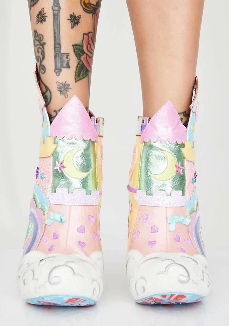 Best deal π Irregular Choice π₯Ύ Boots & Booties Dreams Come True Booties π 3 Irregular Choice Boots & Booties Dreams Come True Booties