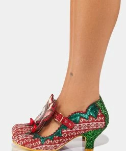 Irregular Choice Reindeer Games Heels