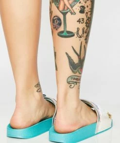 Promo π Irregular Choice π©΄ Sandals Lazy Daisy Slides π 7 Irregular Choice Sandals Lazy Daisy Slides