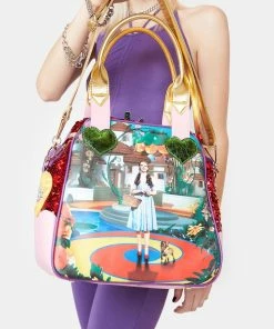 Irregular Choice Letâs Hit The Road Shoulder Bag Bags & Wallets