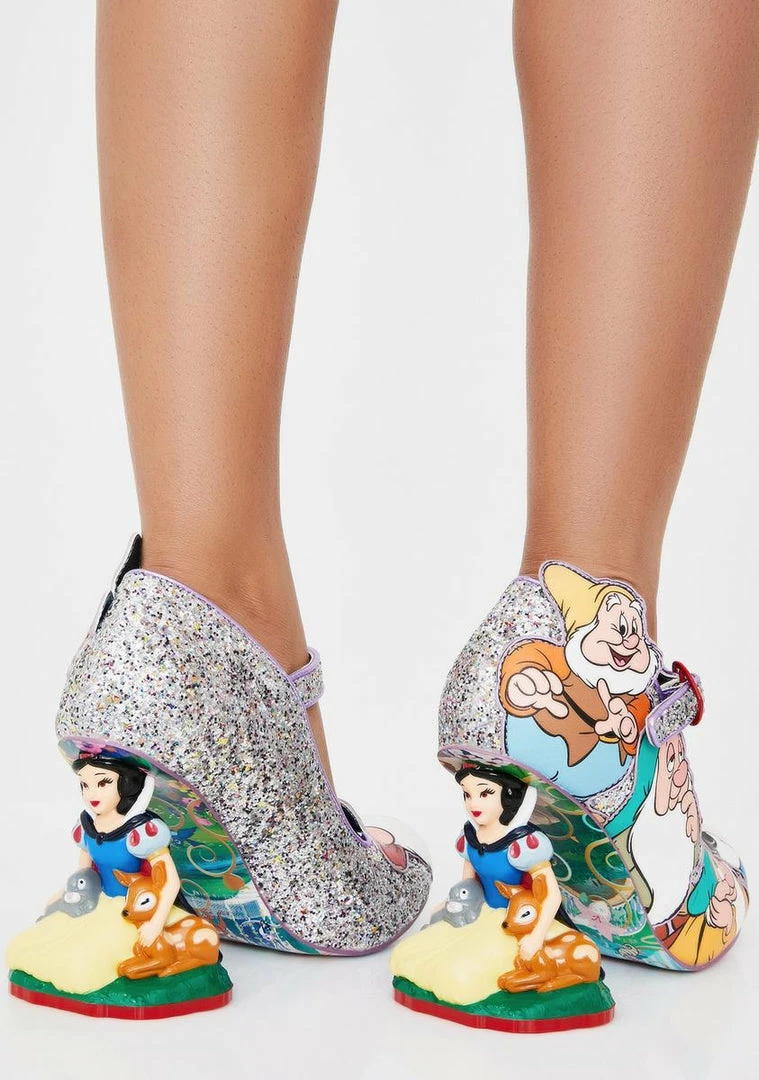 Best deal π₯ Irregular Choice Seven Is Company Glitter π Heels β¨ 4 Irregular Choice Seven Is Company Glitter Heels