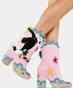 Irregular Choice Sufferin Succotash Boots