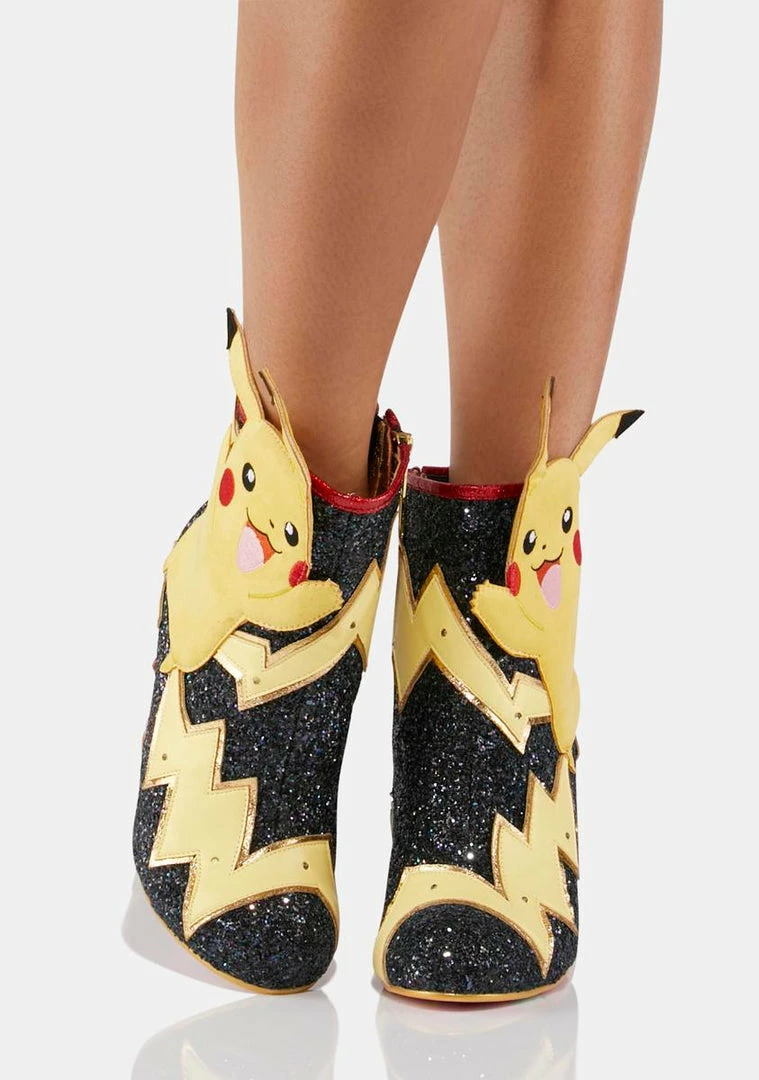 Discount π Irregular Choice Shock Walk Ankle Booties π 5 Irregular Choice Shock Walk Ankle Booties