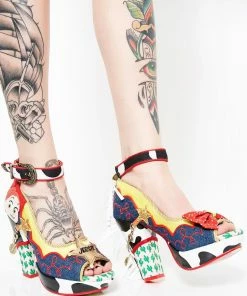 Promo π Irregular Choice X Toy Story Rootinest Tootinest Cowgirl π Heels π 9 Irregular Choice X Toy Story Rootinest Tootinest Cowgirl Heels