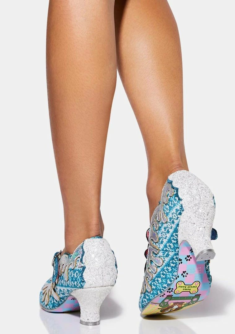 Budget π Irregular Choice Frosty Friend π Heels π― 4 Irregular Choice Frosty Friend Heels