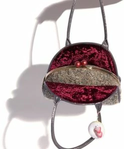 Irregular Choice Bags & Wallets Cake Face Purse