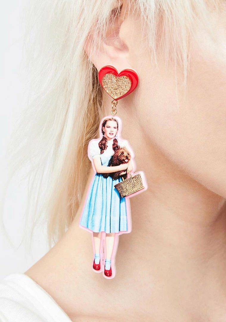 New π₯ Irregular Choice πΆ Dog Person Earrings β¨ 1 Irregular Choice Dog Person Earrings
