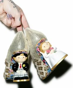 Irregular Choice I Love You Heels