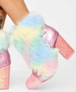 Best Sale ❤️ Irregular Choice 🥾 Boots & Booties Zodiac Fur 🥾 Boots ✔️ 6 Irregular Choice Boots & Booties Zodiac Fur Boots