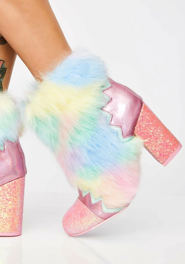 Best Sale ❤️ Irregular Choice 🥾 Boots & Booties Zodiac Fur 🥾 Boots ✔️ 3 Irregular Choice Boots & Booties Zodiac Fur Boots